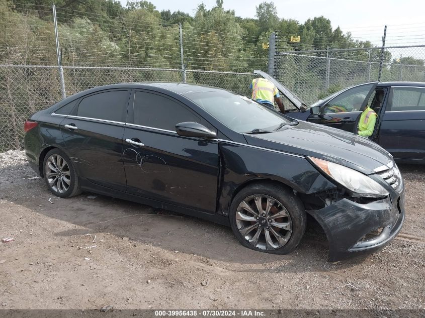 2011 Hyundai Sonata Se VIN: 5NPEC4AC1BH160794 Lot: 39956438