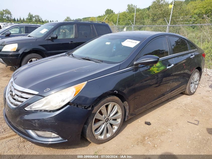 2011 Hyundai Sonata Se VIN: 5NPEC4AC1BH160794 Lot: 39956438