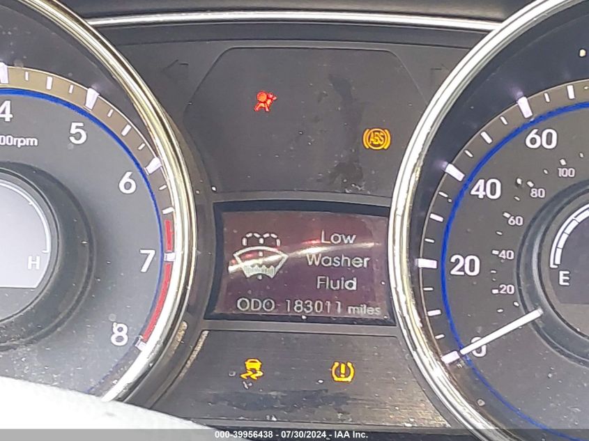 5NPEC4AC1BH160794 2011 Hyundai Sonata Se