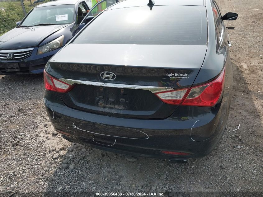 5NPEC4AC1BH160794 2011 Hyundai Sonata Se