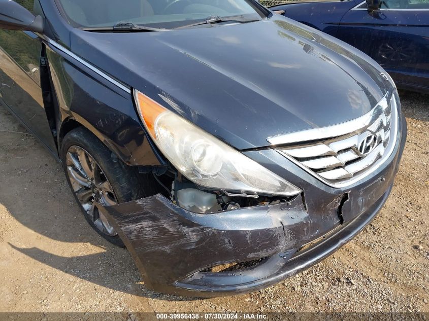 5NPEC4AC1BH160794 2011 Hyundai Sonata Se