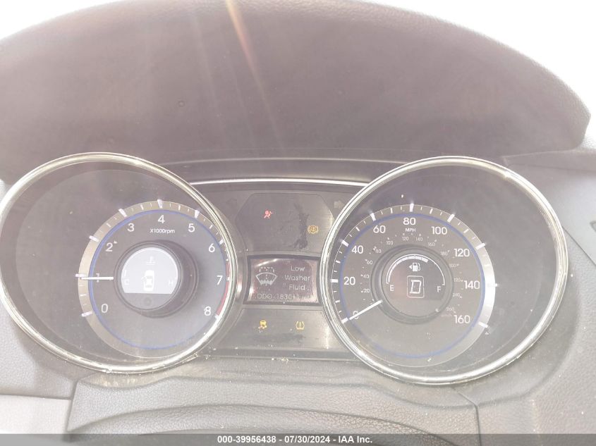 5NPEC4AC1BH160794 2011 Hyundai Sonata Se