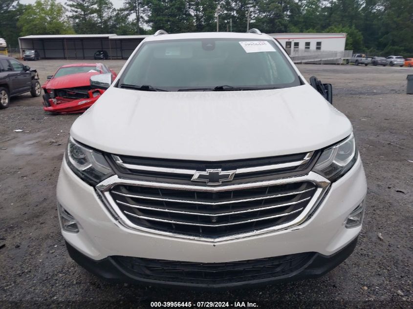 2019 Chevrolet Equinox Premier VIN: 2GNAXPEXXK6190194 Lot: 39956445