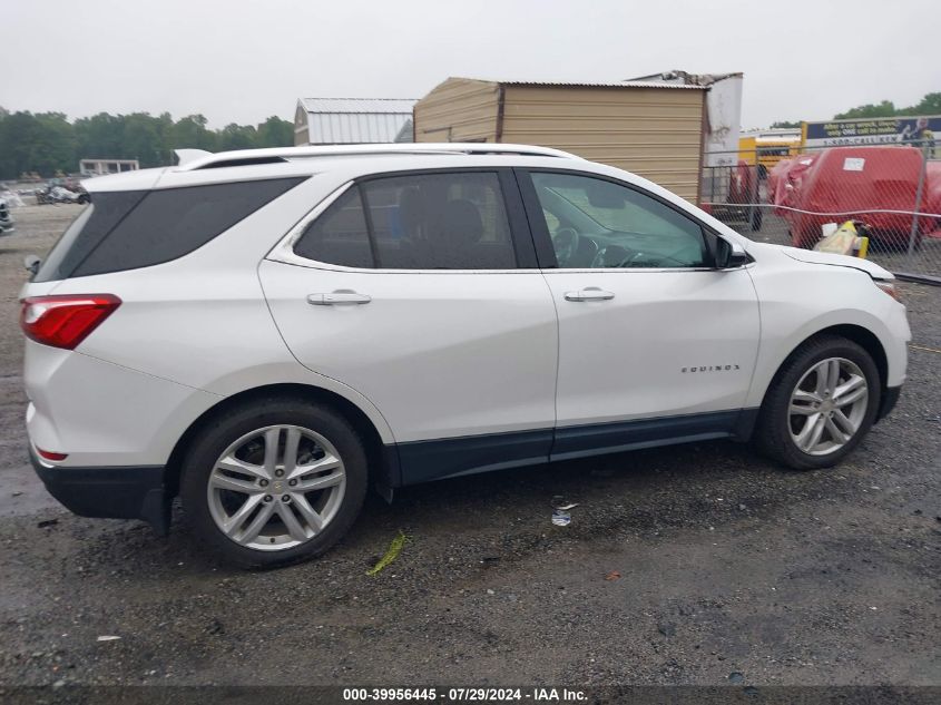 2019 Chevrolet Equinox Premier VIN: 2GNAXPEXXK6190194 Lot: 39956445