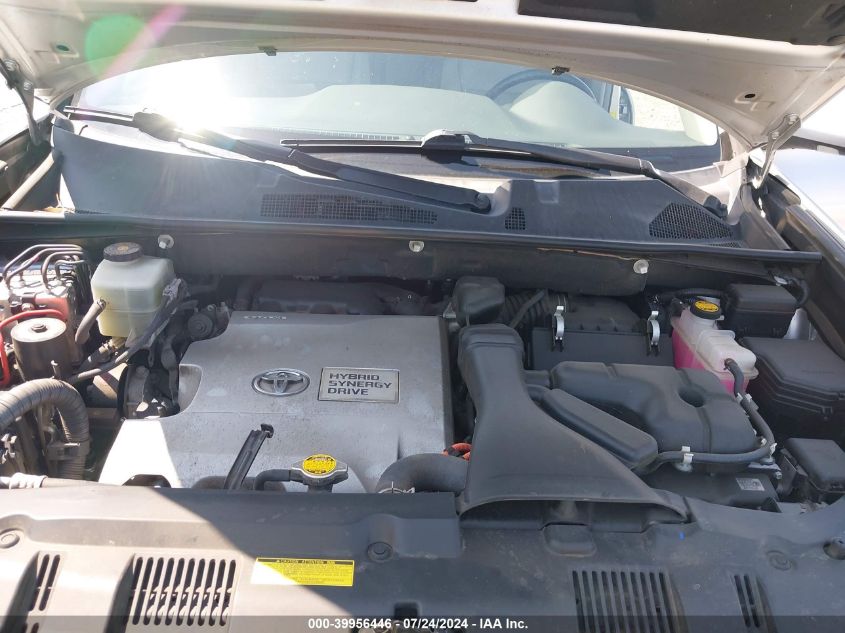 2011 Toyota Highlander Hybrid Limited V6 VIN: JTEDC3EH2B2002425 Lot: 39956446