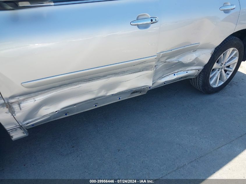 2011 Toyota Highlander Hybrid Limited V6 VIN: JTEDC3EH2B2002425 Lot: 39956446