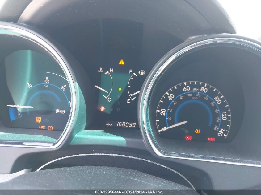 2011 Toyota Highlander Hybrid Limited V6 VIN: JTEDC3EH2B2002425 Lot: 39956446