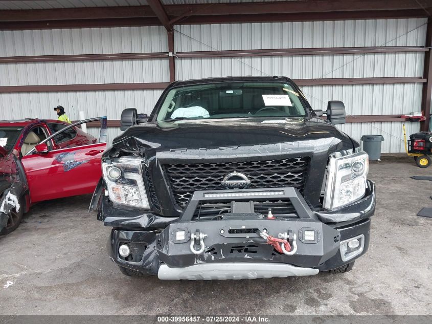 2019 Nissan Titan Pro-4X VIN: 1N6AA1E56KN535218 Lot: 39956457