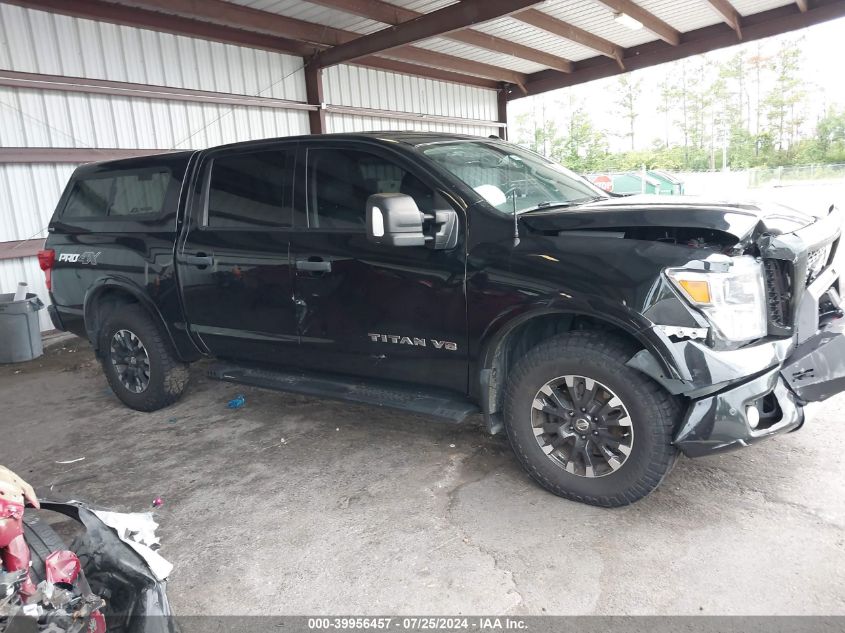 2019 Nissan Titan Pro-4X VIN: 1N6AA1E56KN535218 Lot: 39956457