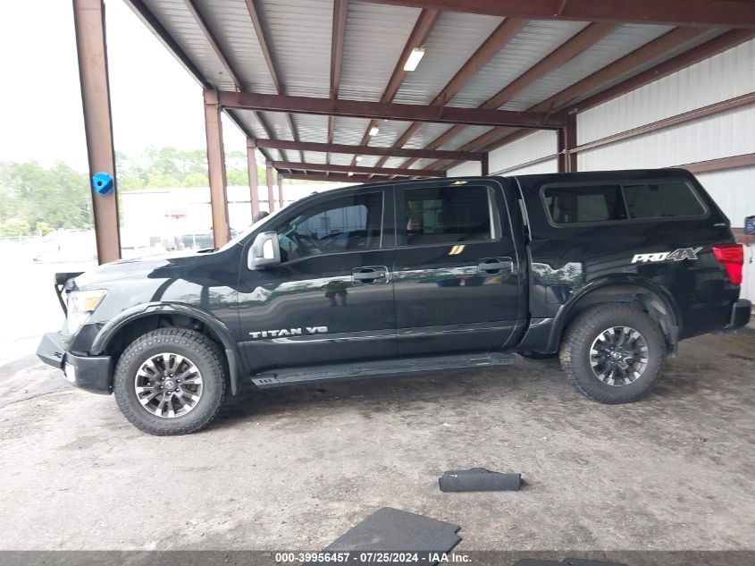 2019 Nissan Titan Pro-4X VIN: 1N6AA1E56KN535218 Lot: 39956457