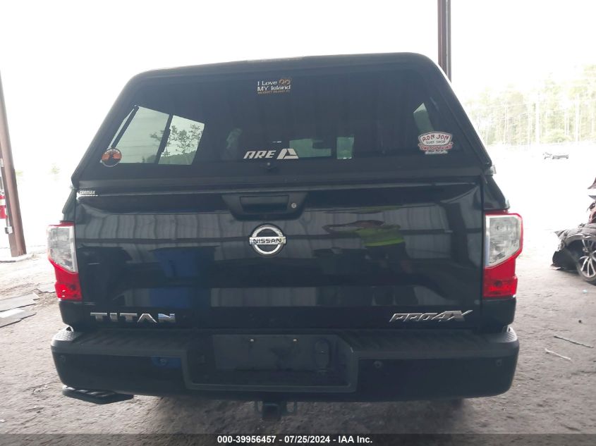 2019 Nissan Titan Pro-4X VIN: 1N6AA1E56KN535218 Lot: 39956457