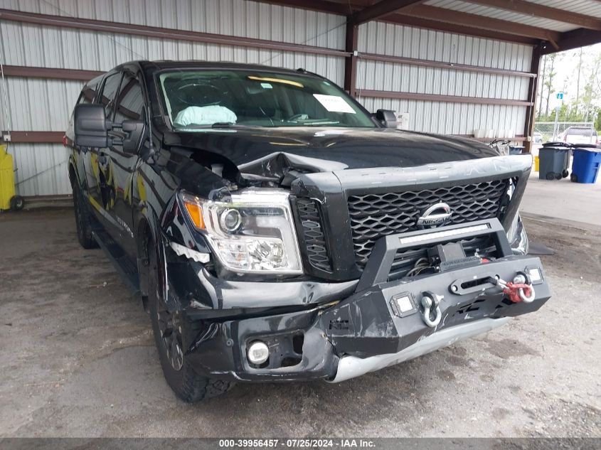 2019 Nissan Titan Pro-4X VIN: 1N6AA1E56KN535218 Lot: 39956457