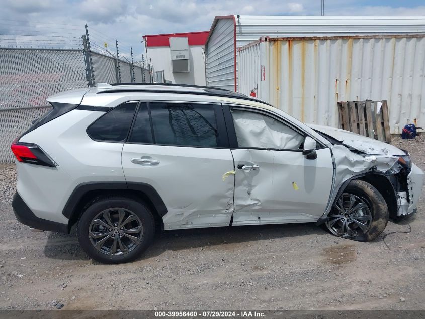 2024 Toyota Rav4 Hybrid Limited VIN: JTMD6RFV3RJ049658 Lot: 39956460