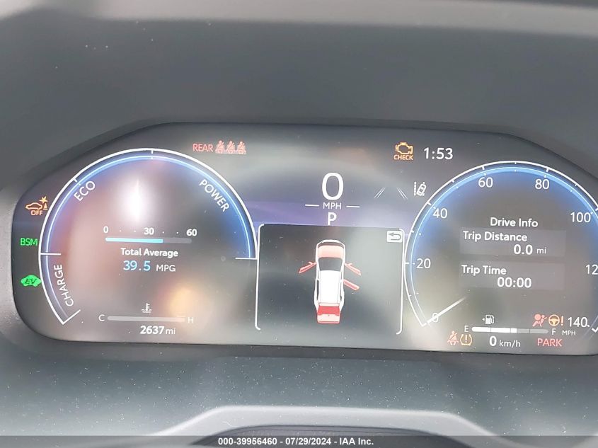 2024 Toyota Rav4 Hybrid Limited VIN: JTMD6RFV3RJ049658 Lot: 39956460