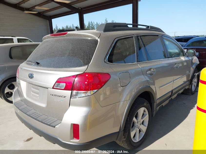 2014 Subaru Outback 2.5I Premium VIN: 4S4BRBCC9E3237491 Lot: 39956461