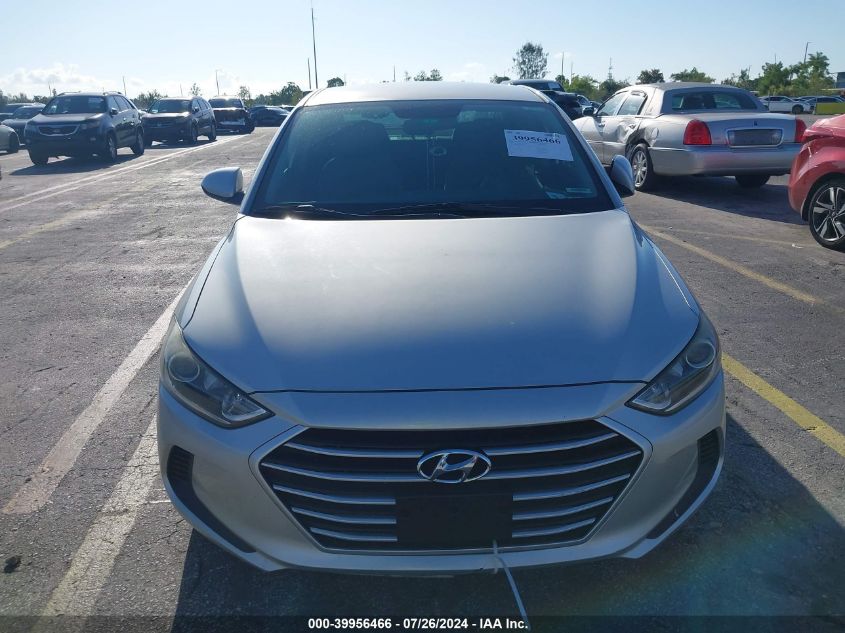 2018 Hyundai Elantra Sel VIN: 5NPD84LF9JH294794 Lot: 39956466