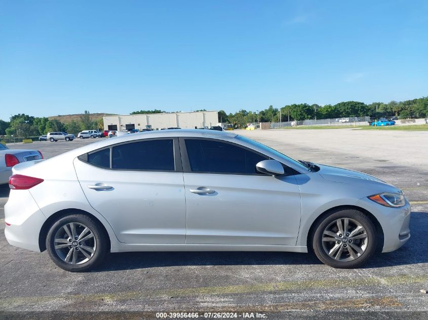 2018 Hyundai Elantra Sel VIN: 5NPD84LF9JH294794 Lot: 39956466