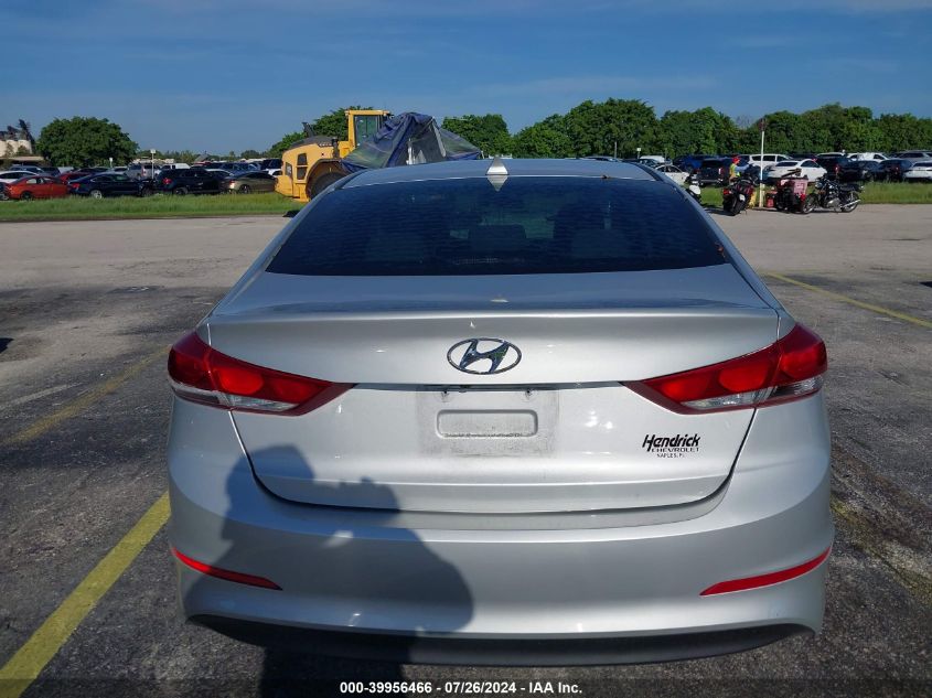 2018 Hyundai Elantra Sel VIN: 5NPD84LF9JH294794 Lot: 39956466