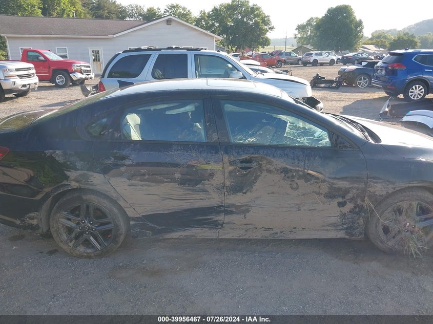 2021 KIA FORTE GT LINE - 3KPF34AD4ME400053