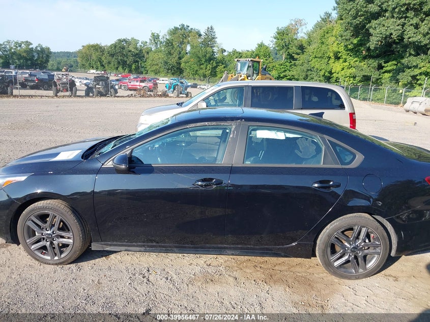 2021 KIA FORTE GT LINE - 3KPF34AD4ME400053