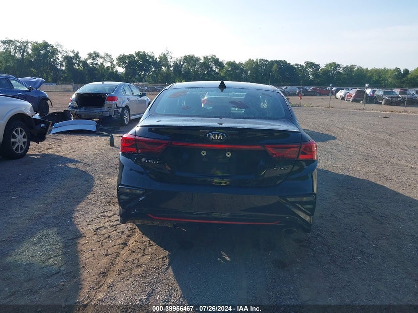 2021 KIA FORTE GT LINE - 3KPF34AD4ME400053