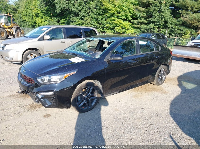 2021 KIA FORTE GT LINE - 3KPF34AD4ME400053