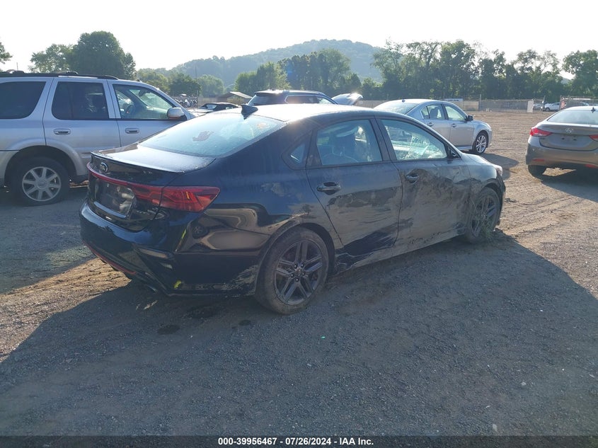 2021 KIA FORTE GT LINE - 3KPF34AD4ME400053