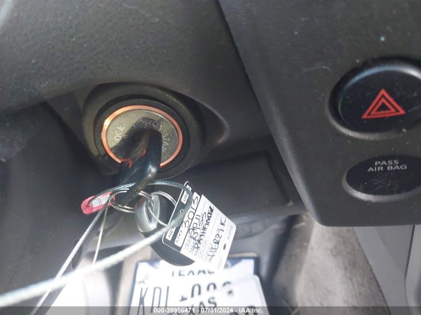 2011 Nissan Pathfinder S/Le/Se VIN: 5N1AR1NNXBC619691 Lot: 39956471