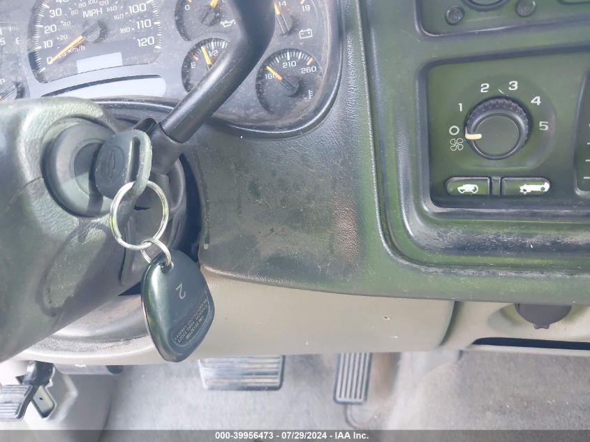 2005 Chevrolet Tahoe Ls VIN: 1GNEK13TX5R234510 Lot: 39956473