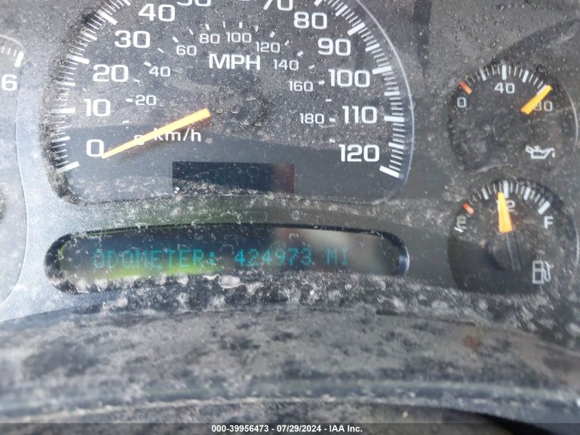 2005 Chevrolet Tahoe Ls VIN: 1GNEK13TX5R234510 Lot: 39956473