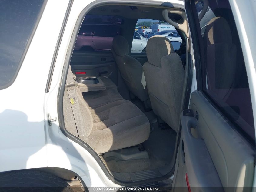 2005 Chevrolet Tahoe Ls VIN: 1GNEK13TX5R234510 Lot: 39956473