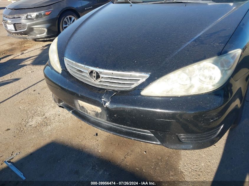 2005 Toyota Camry Le/Xle/Se VIN: 4T1BE32K25U014181 Lot: 39956474