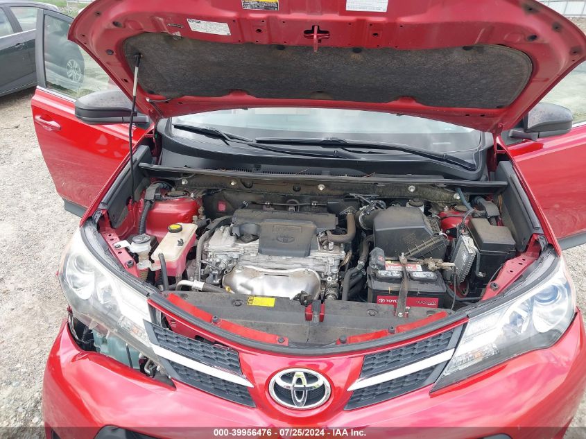 2013 Toyota Rav4 Le VIN: JTMZFREV4DD010723 Lot: 39956476