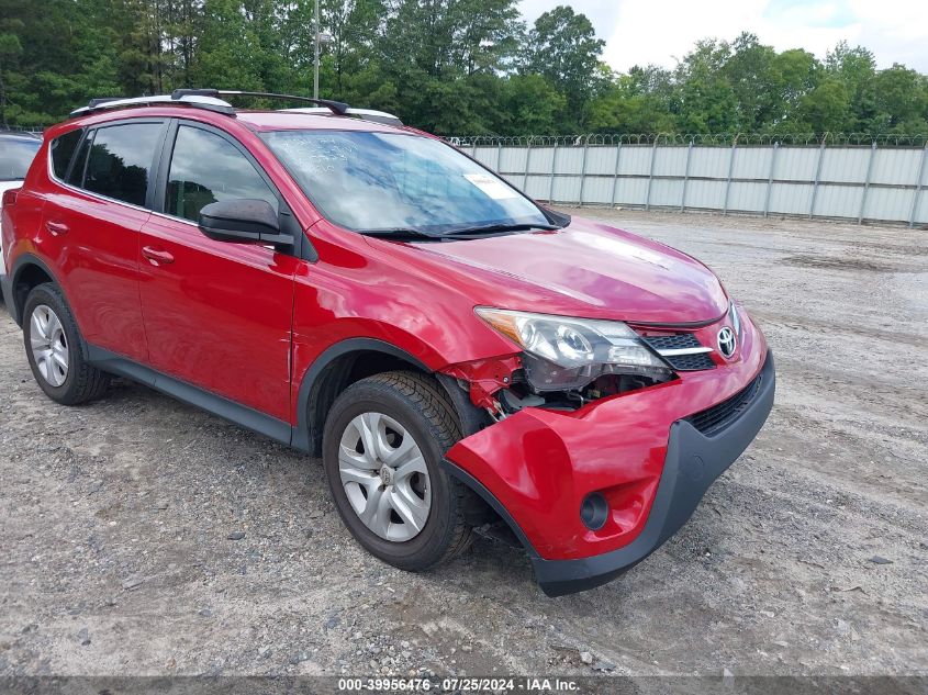 2013 Toyota Rav4 Le VIN: JTMZFREV4DD010723 Lot: 39956476