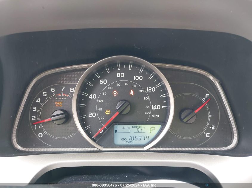 2013 Toyota Rav4 Le VIN: JTMZFREV4DD010723 Lot: 39956476