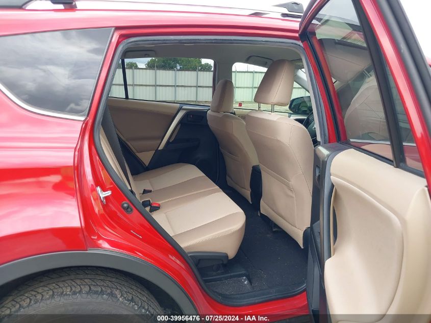 2013 Toyota Rav4 Le VIN: JTMZFREV4DD010723 Lot: 39956476