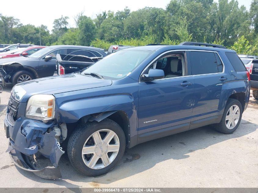 2011 GMC Terrain Slt-1 VIN: 2CTFLVE54B6246874 Lot: 39956478