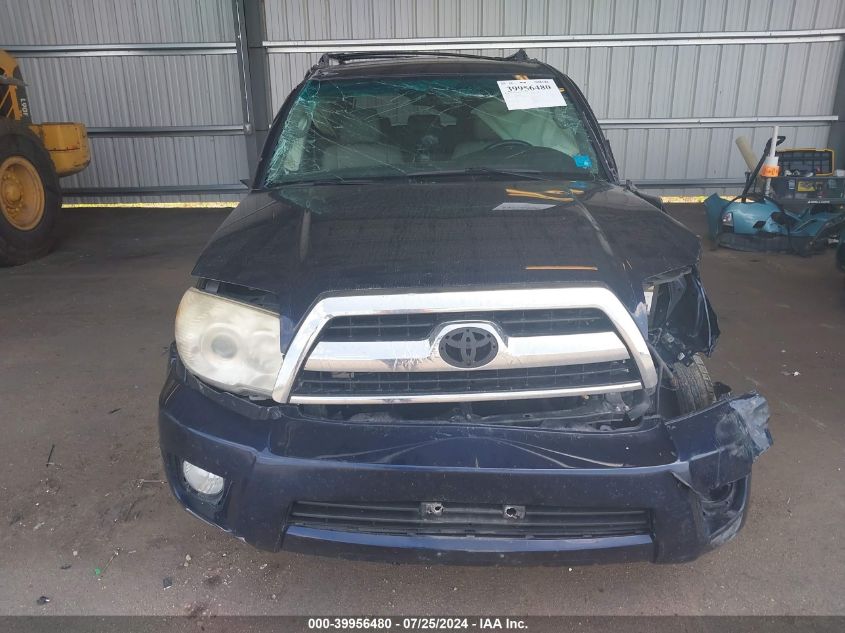 2008 Toyota 4Runner Sport V6/Sr5 V6 VIN: JTEBU14R88K034260 Lot: 39956480