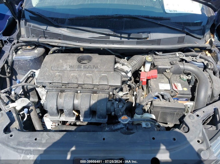 2017 Nissan Sentra S VIN: 3N1AB7AP5HY339490 Lot: 39956481