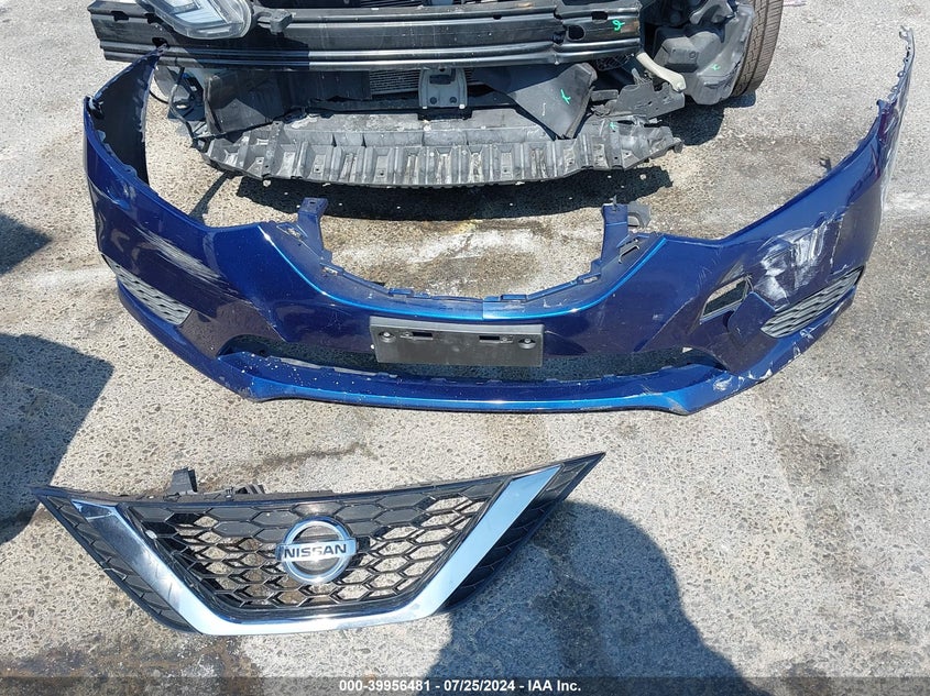 2017 Nissan Sentra S VIN: 3N1AB7AP5HY339490 Lot: 39956481