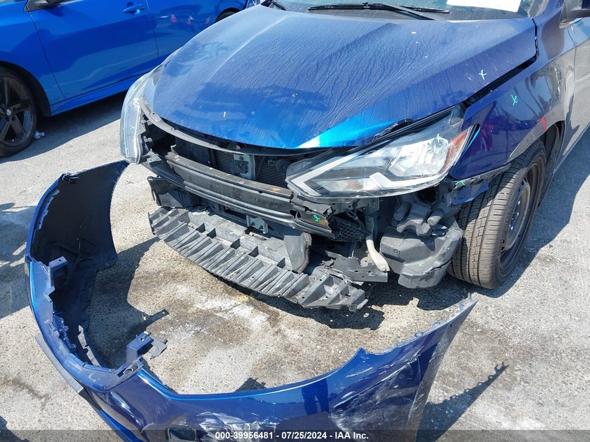 2017 Nissan Sentra S VIN: 3N1AB7AP5HY339490 Lot: 39956481