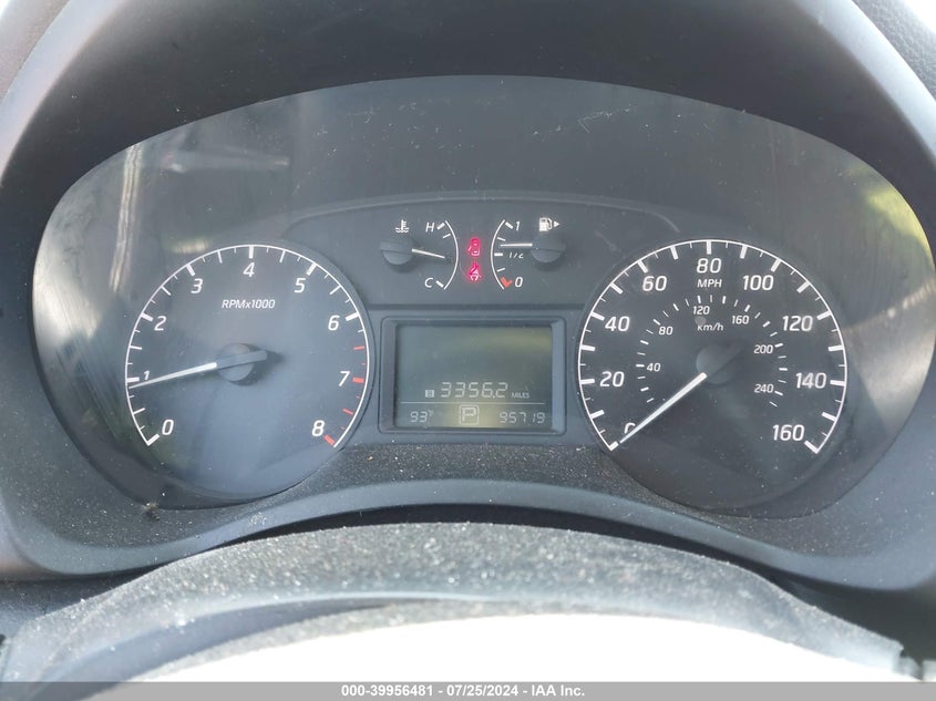 2017 Nissan Sentra S VIN: 3N1AB7AP5HY339490 Lot: 39956481