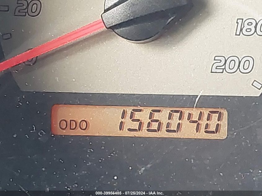 2008 Toyota Tacoma VIN: 5TETX22N48Z564288 Lot: 39956485