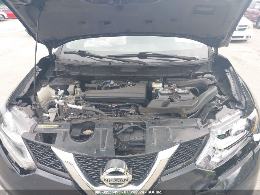 2016 Nissan Rogue Sl VIN: 5N1AT2MV8GC784669 Lot: 39956493