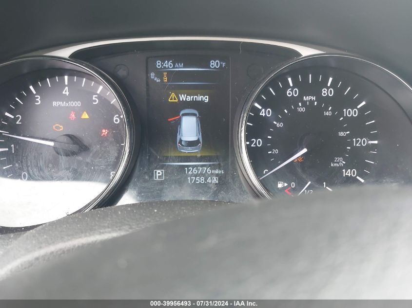 2016 Nissan Rogue Sl VIN: 5N1AT2MV8GC784669 Lot: 39956493