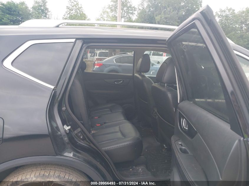 2016 Nissan Rogue Sl VIN: 5N1AT2MV8GC784669 Lot: 39956493