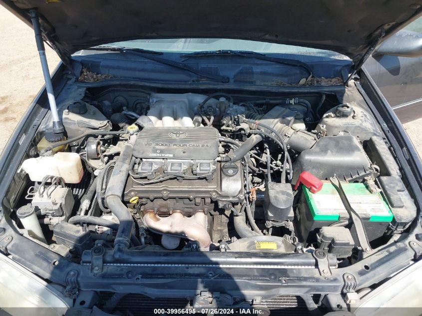 2000 Toyota Camry Le/Xle VIN: JT2BF28K9Y0287478 Lot: 39956495