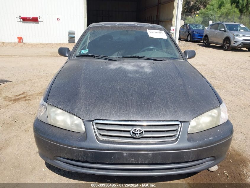 2000 Toyota Camry Le/Xle VIN: JT2BF28K9Y0287478 Lot: 39956495