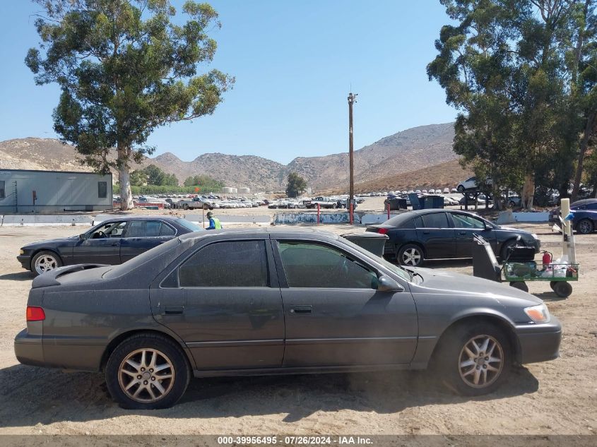 2000 Toyota Camry Le/Xle VIN: JT2BF28K9Y0287478 Lot: 39956495