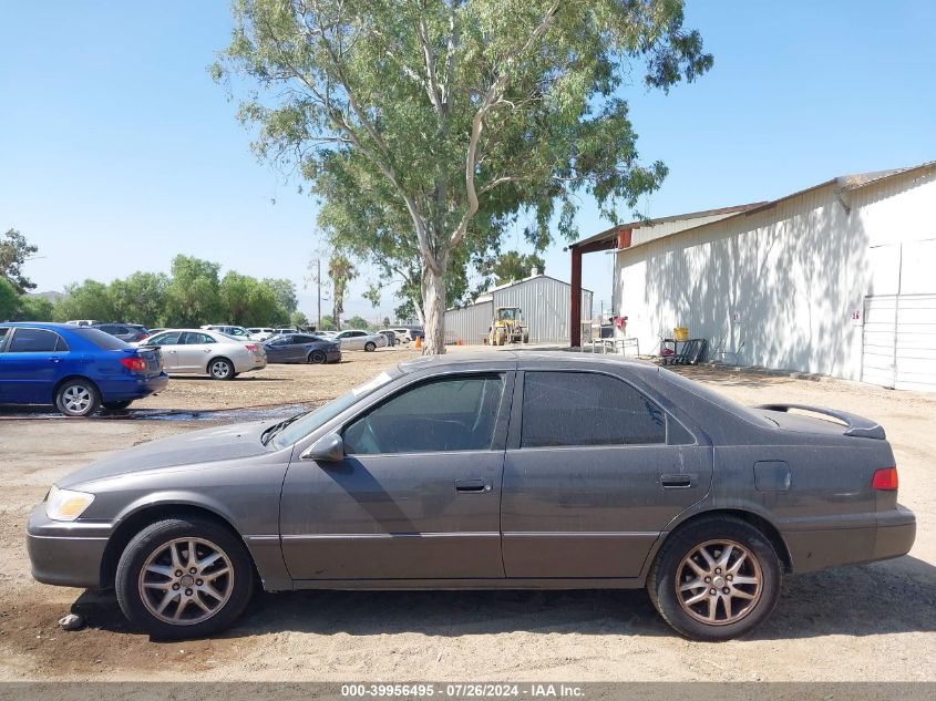 2000 Toyota Camry Le/Xle VIN: JT2BF28K9Y0287478 Lot: 39956495